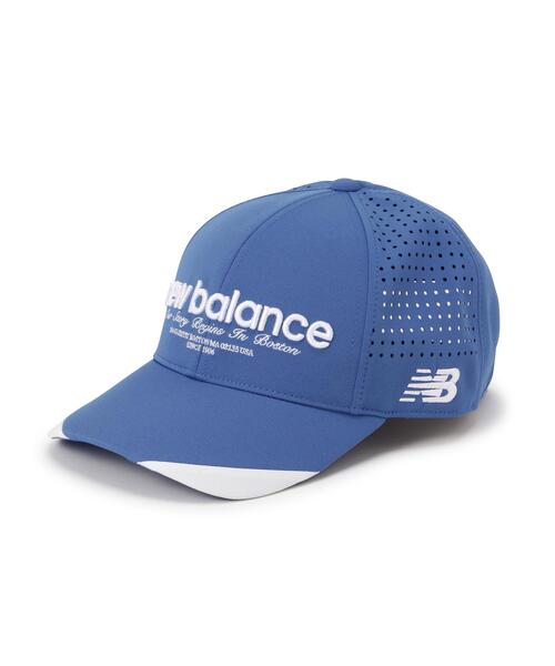New Balance Golf（ニューバランスゴルフ）の「【new balance golf】6パネルキャップ (MENS)（キャップ・レディース・ブルー系その他/ブラック/ホワイト・FREE）」の7枚目の写真