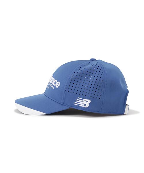 New Balance Golf（ニューバランスゴルフ）の「【new balance golf】6パネルキャップ (MENS)（キャップ・レディース・ブルー系その他/ブラック/ホワイト・FREE）」の9枚目の写真