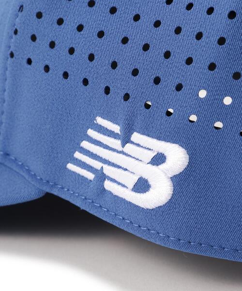 New Balance Golf（ニューバランスゴルフ）の「【new balance golf】6パネルキャップ (MENS)（キャップ・レディース・ブルー系その他/ブラック/ホワイト・FREE）」の13枚目の写真