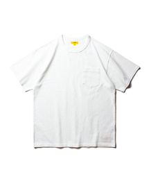 CLASSIC POCKET TEE [IVORY]