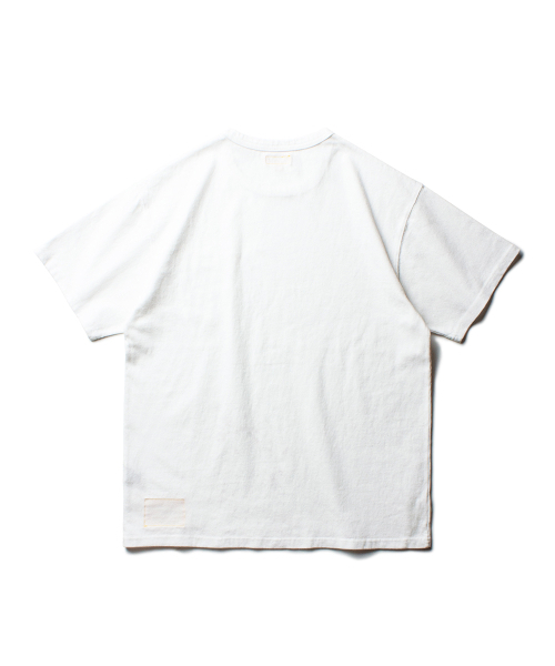 THE RESQ（ザーレスキュー）の「CLASSIC POCKET TEE [IVORY]（Tシャツ/カットソー・メンズ・その他・MEDIUM/LARGE/X-LARGE）」の2枚目の写真