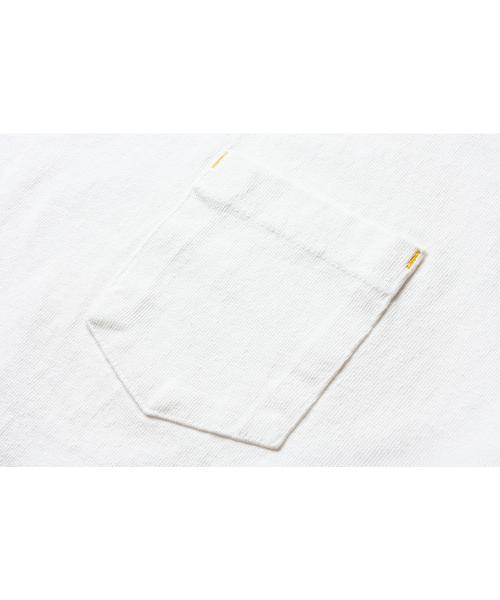 THE RESQ（ザーレスキュー）の「CLASSIC POCKET TEE [IVORY]（Tシャツ/カットソー・メンズ・その他・MEDIUM/LARGE/X-LARGE）」の4枚目の写真