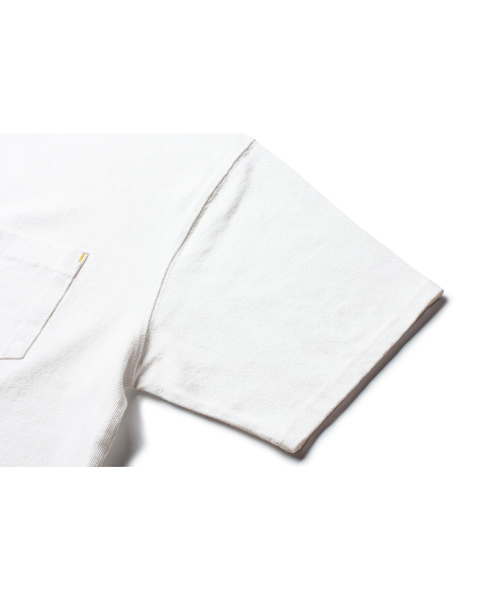THE RESQ（ザーレスキュー）の「CLASSIC POCKET TEE [IVORY]（Tシャツ/カットソー・メンズ・その他・MEDIUM/LARGE/X-LARGE）」の5枚目の写真