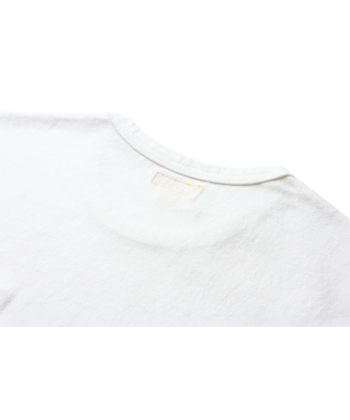 THE RESQ（ザーレスキュー）の「CLASSIC POCKET TEE [IVORY]（Tシャツ/カットソー・メンズ・その他・MEDIUM/LARGE/X-LARGE）」の6枚目の写真