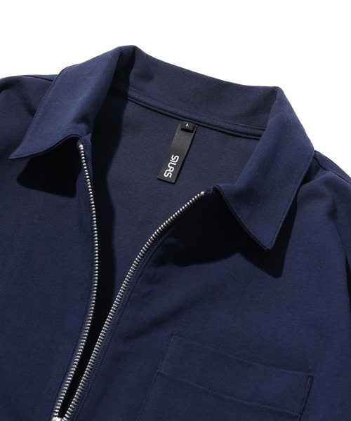 SILAS(サイラス)の「【ARCHIVE】WINTER BLUE SHIRT(スウェット・メンズ・アッシュ/オリーブ/ネイビー・M/L/XL)」の5枚目の写真