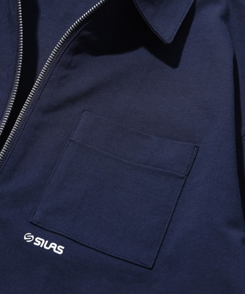 SILAS(サイラス)の「【ARCHIVE】WINTER BLUE SHIRT(スウェット・メンズ・アッシュ/オリーブ/ネイビー・M/L/XL)」の6枚目の写真