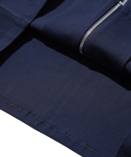 SILAS(サイラス)の「【ARCHIVE】WINTER BLUE SHIRT(スウェット・メンズ・アッシュ/オリーブ/ネイビー・M/L/XL)」の8枚目の写真