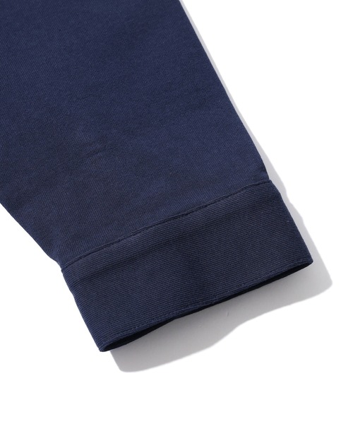 SILAS(サイラス)の「【ARCHIVE】WINTER BLUE SHIRT(スウェット・メンズ・アッシュ/オリーブ/ネイビー・M/L/XL)」の10枚目の写真