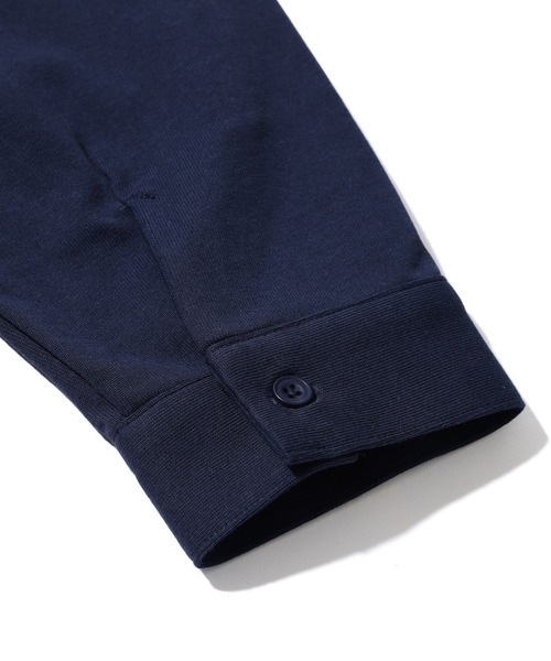 SILAS(サイラス)の「【ARCHIVE】WINTER BLUE SHIRT(スウェット・メンズ・アッシュ/オリーブ/ネイビー・M/L/XL)」の11枚目の写真