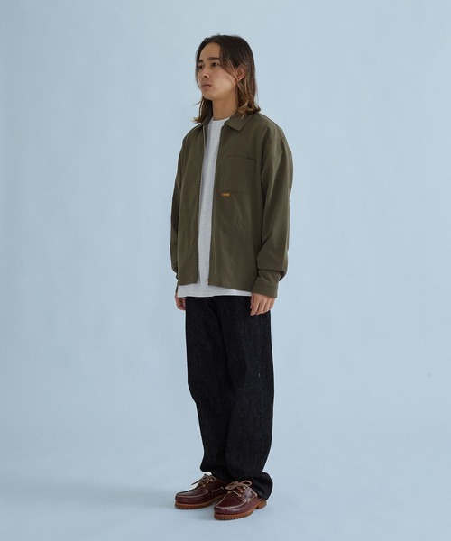 SILAS(サイラス)の「【ARCHIVE】WINTER BLUE SHIRT(スウェット・メンズ・アッシュ/オリーブ/ネイビー・M/L/XL)」の15枚目の写真