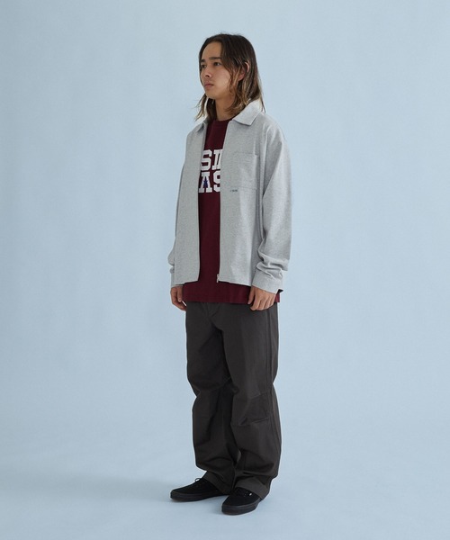 SILAS(サイラス)の「【ARCHIVE】WINTER BLUE SHIRT(スウェット・メンズ・アッシュ/オリーブ/ネイビー・M/L/XL)」の18枚目の写真