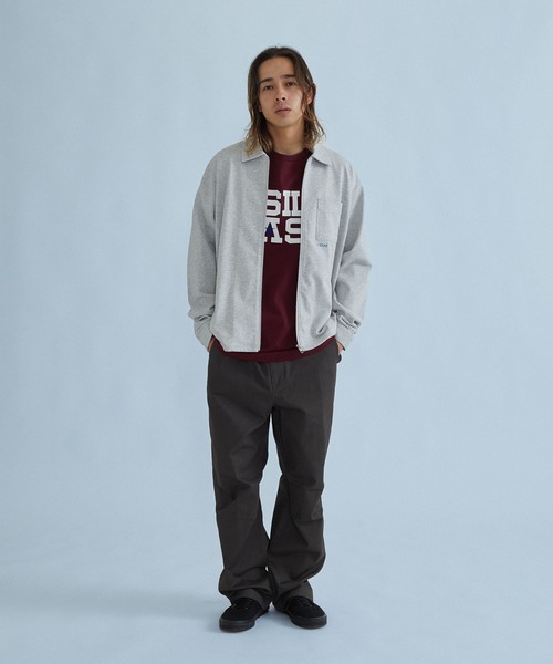 SILAS(サイラス)の「【ARCHIVE】WINTER BLUE SHIRT(スウェット・メンズ・アッシュ/オリーブ/ネイビー・M/L/XL)」の20枚目の写真