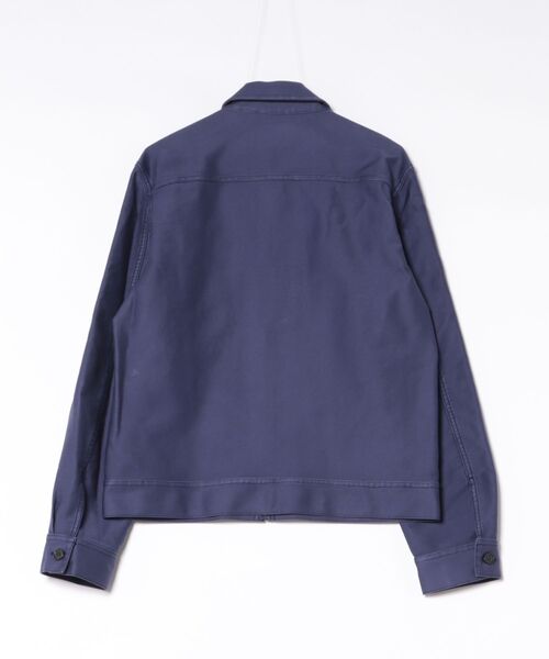 A.P.C.(アーペーセー)の「BLOUSON VICTOR(ブルゾン・メンズ・ネイビー・S/M/L)」の2枚目の写真