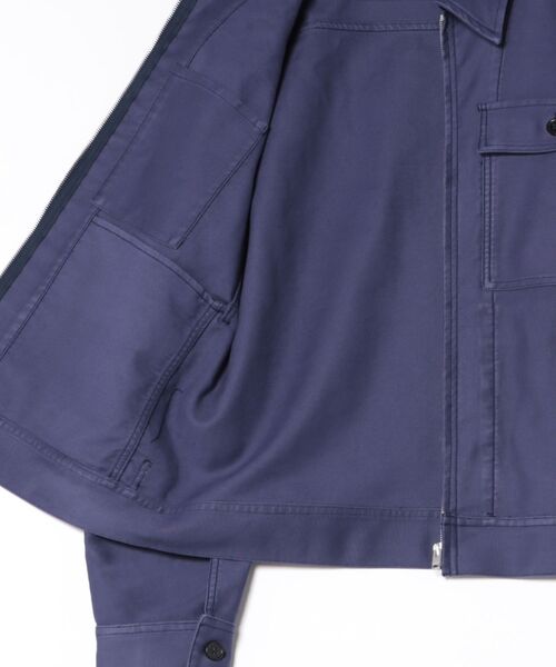 A.P.C.(アーペーセー)の「BLOUSON VICTOR(ブルゾン・メンズ・ネイビー・S/M/L)」の3枚目の写真