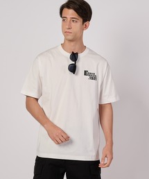 クール アドベンチャー プリント半袖Tシャツ