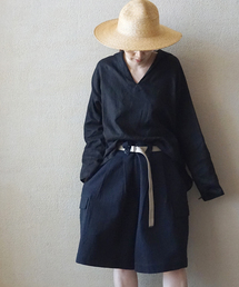 JOURNAL STANDARD LUXE | ソフトリネン セーラーシャツ(シャツ/ブラウス)