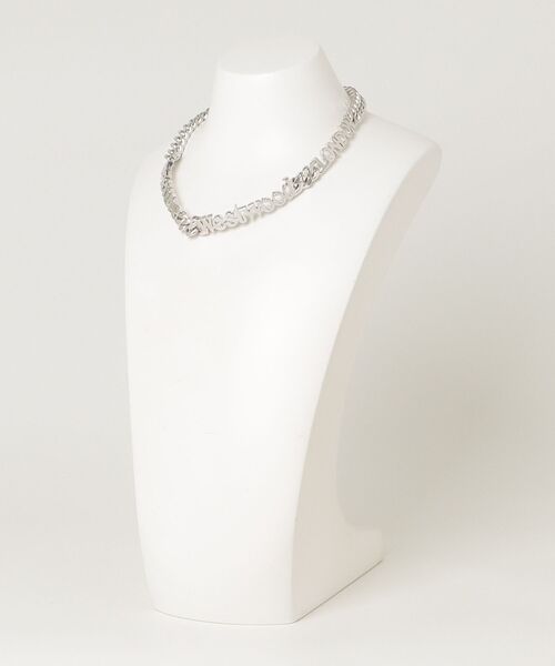 Vivienne Westwood MAN（ヴィヴィアンウエストウッドマン）の「MAN. MINOS NECKLACE（ネックレス・メンズ・シルバー・SMALL）」の2枚目の写真