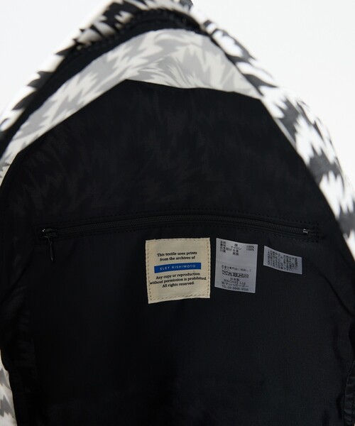 MASTER&Co(マスターアンドコー)の「MASTER & Co. (マスターアンドコー) ×ELEY KISHIMOTO DAYPACK / イーリーキシモト / FLASH デイパック / 7740005(バックパック/リュック・メンズ・その他・フリー)」の12枚目の写真