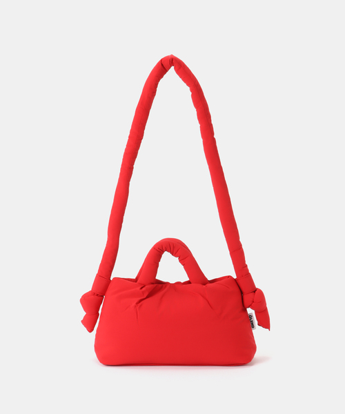 OLEND(オレンド)の「【WEB+一部店舗限定】OLEND / オレンド MINI ONA SOFT BAG(ショルダーバッグ・レディース・オレンジ/レッド/ネイビー/ブラック/ベージュ/カーキ・FREE)」の5枚目の写真