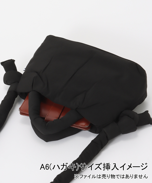 OLEND(オレンド)の「【WEB+一部店舗限定】OLEND / オレンド MINI ONA SOFT BAG(ショルダーバッグ・レディース・オレンジ/レッド/ネイビー/ブラック/ベージュ/カーキ・FREE)」の11枚目の写真