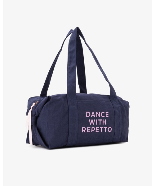 Repetto(レペット)の「ダッフルバッグ Mサイズ / B0232DWR(ショルダーバッグ・レディース・ネイビー・FREE)」の2枚目の写真