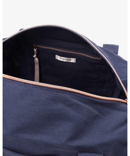 Repetto(レペット)の「ダッフルバッグ Mサイズ / B0232DWR(ショルダーバッグ・レディース・ネイビー・FREE)」の5枚目の写真