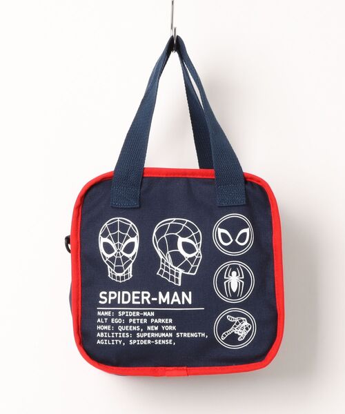 MARVEL(マーベル)の「【 MARVEL 】 ボックス型 保温保冷バッグ 26S5(エコバッグ/サブバッグ・レディース・ブラック/ネイビー/ピンク/グリーン・FREE)」の3枚目の写真