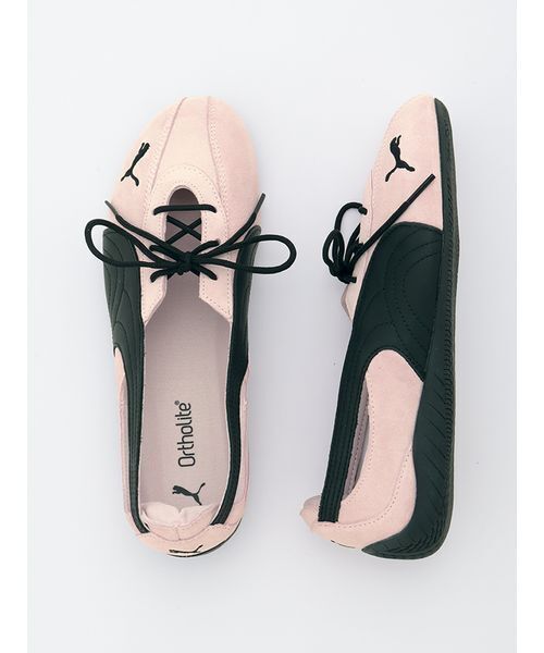 FENTY PUMA by Rihanna（フェンティプーマバイリアーナ）の「【PUMA】Speedcat Ballet Nova（スニーカー・レディース・ピンク・23/24.5/24/25/23.5）」の4枚目の写真