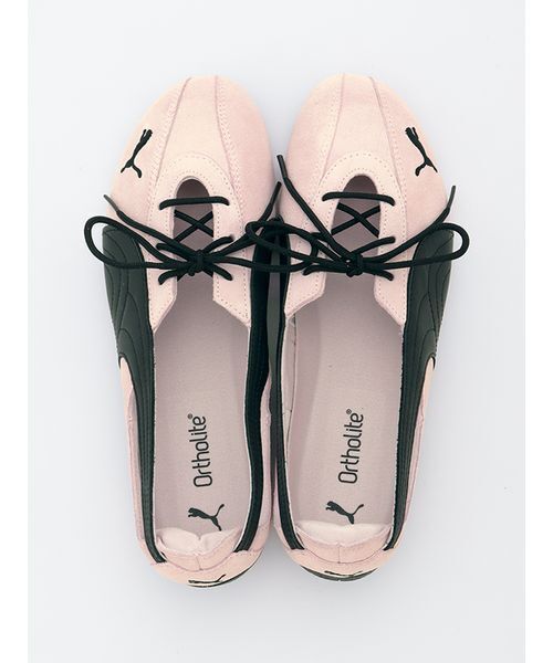 FENTY PUMA by Rihanna（フェンティプーマバイリアーナ）の「【PUMA】Speedcat Ballet Nova（スニーカー・レディース・ピンク・23/24.5/24/25/23.5）」の3枚目の写真