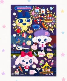 nini toys（ニニトイズ）の「【nini toys】≪たまごっち≫たまもりしーるリフィル/ぷっくりシール&台紙セット（ステッカー/テープ）」
