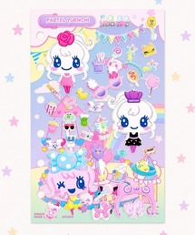 nini toys（ニニトイズ）の「【nini toys】≪たまごっち≫たまもりしーるリフィル/ぷっくりシール&台紙セット（ステッカー/テープ）」