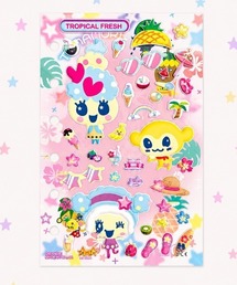 nini toys（ニニトイズ）の「【nini toys】≪たまごっち≫たまもりしーるリフィル/ぷっくりシール&台紙セット（ステッカー/テープ）」