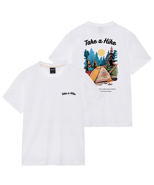 OKSTAR(オクスター)の「ムーンライトハイキング半袖(Tシャツ/カットソー・レディース・ネイビー/ダークグリーン/グレー/カーキ/ブラック/ダークグレー/ライトベージュ/ライトグレー/ダークブルー/ホワイト/クリーム・SMALL/MEDIUM/LARGE/X-LARGE/2XL/3XL/4XL)」の1枚目の写真