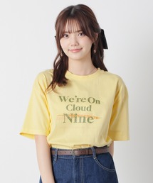 【ＵＶカット】ロゴプリントゆるＴシャツ