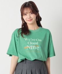 【UVカット】ロゴプリントゆるTシャツ