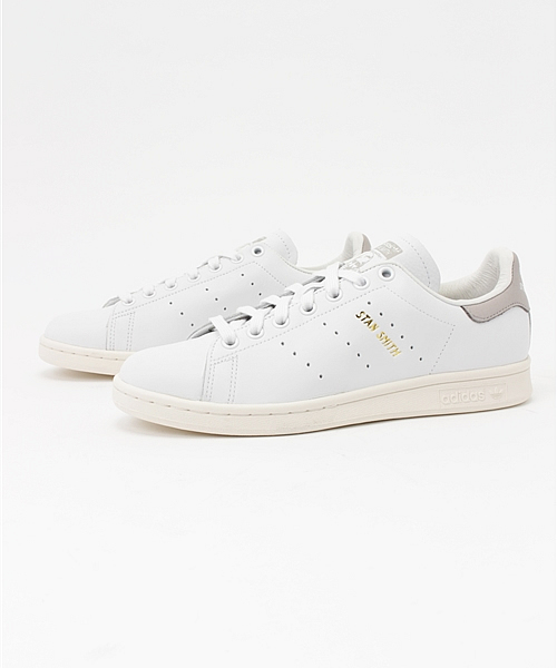 B:MING by BEAMS(ビーミングバイビームス)の「【adidas / STANSMITH 16SS】(スニーカー・レディース・ホワイト・23.0cm/25.0cm/24.0cm)」の1枚目の写真