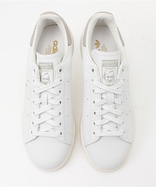 B:MING by BEAMS(ビーミングバイビームス)の「【adidas / STANSMITH 16SS】(スニーカー・レディース・ホワイト・23.0cm/25.0cm/24.0cm)」の5枚目の写真