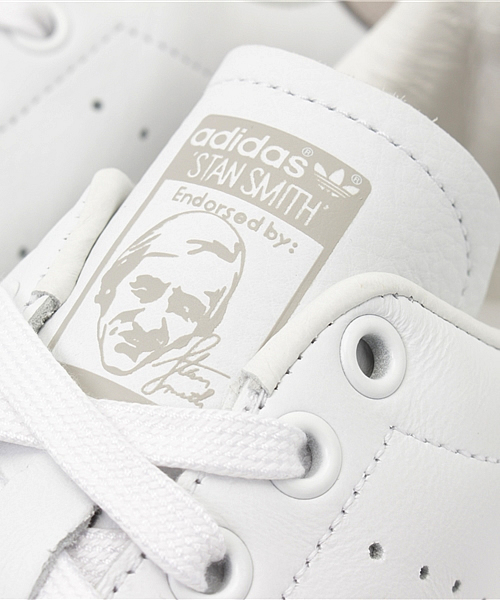 B:MING by BEAMS(ビーミングバイビームス)の「【adidas / STANSMITH 16SS】(スニーカー・レディース・ホワイト・23.0cm/25.0cm/24.0cm)」の8枚目の写真