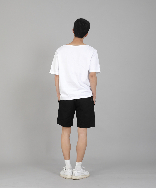 SAINTCREW(セントクルー)の「無地BIG Vネック半袖TシャツBIGV-883ホワイト(Tシャツ/カットソー・メンズ・その他・LARGE/MEDIUM/X-LARGE/XX-LARGE/XXX-LARGE/XXXX-LARGE)」の6枚目の写真