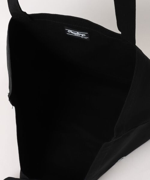 NO WAY(ノーウェイ)の「/Rawlings/ローリングス/BASEBALL BOY TOTE / ベースボールボーイトート(トートバッグ・メンズ・ブラック/オフホワイト・FREE)」の6枚目の写真