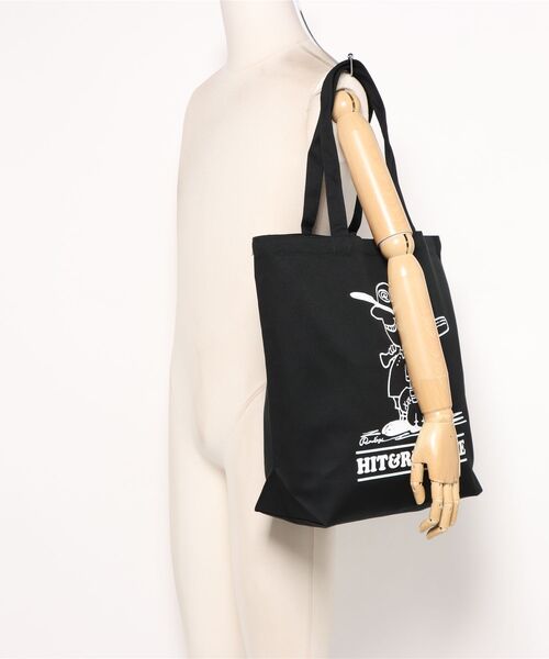 NO WAY(ノーウェイ)の「/Rawlings/ローリングス/BASEBALL BOY TOTE / ベースボールボーイトート(トートバッグ・メンズ・ブラック/オフホワイト・FREE)」の5枚目の写真