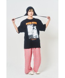ハードコアチョコレート（ハードコアチョコレート）の「『めぞん一刻』一刻館（時計坂ブラック）（Tシャツ/カットソー）」