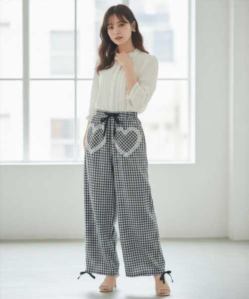 セール】center i｜センターアイのその他パンツ（ブルー・ネイビー