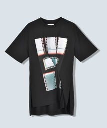 OMMO（オーエムエムオー）の「FRONT TUCK PHOTO T-SHIRT（Tシャツ/カットソー）」