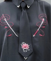 REZEN（リゼン）の「蓮刺繍ネクタイ（ネクタイ）」