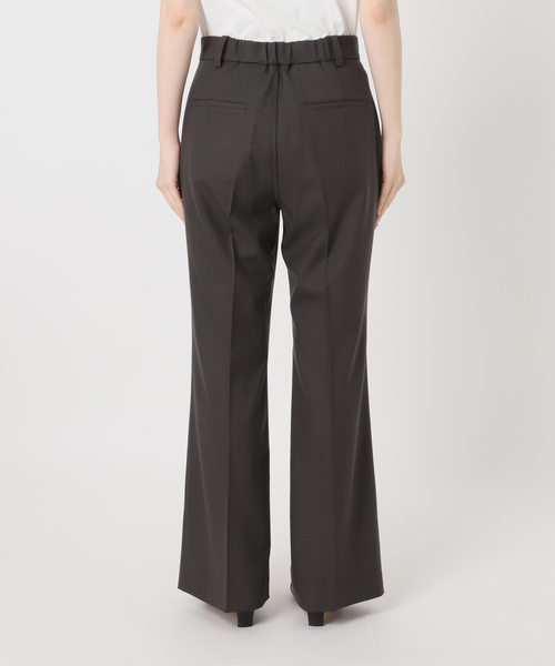 Spick & Span(スピックアンドスパン)の「《セットアップ可 / 追加》ウールブレンドパンツ(スラックス・レディース・ブラウン/ネイビー・34/36/38)」の20枚目の写真