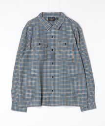 RRL | チェック ツイル キャンプ シャツ(シャツ/ブラウス)