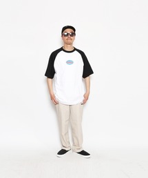 RUDIE'S（ルーディーズ）の「CURVY RAGLAN TEE（Tシャツ/カットソー）」