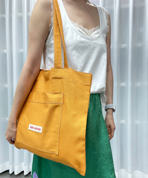 SHOPPER POCKET BAG [MUSTARD]