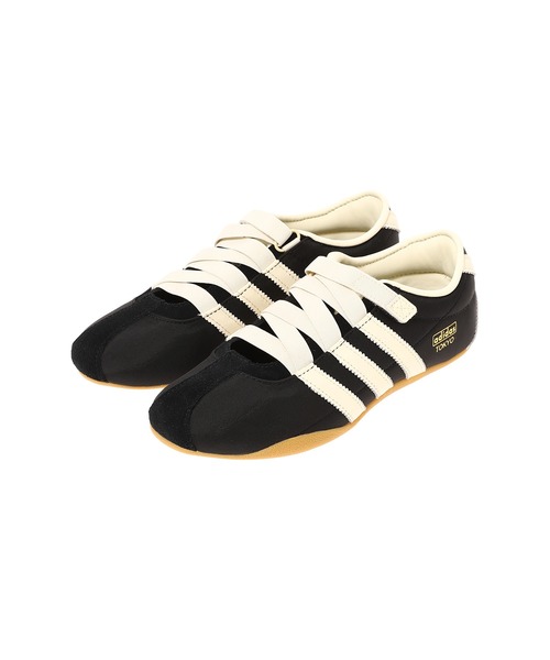adidas（アディダス）の「adidas TOKYO MJ W JR4790（スニーカー・メンズ・ブラック・25cm/24.5cm）」の2枚目の写真